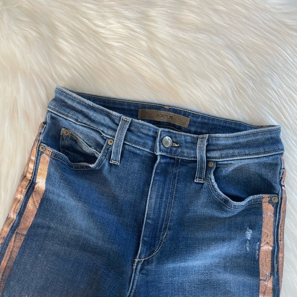 Joe’s Charlie Skinny Jean - Foil Stripe - Picture 5 of 14